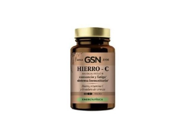 Gsn Hierro Vitamina C 60Comp