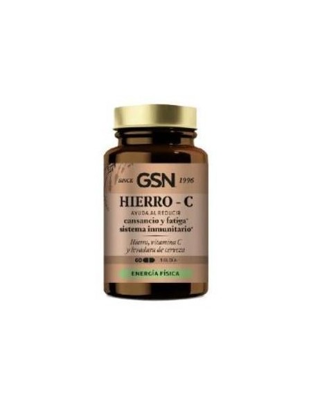 Gsn Hierro Vitamina C 60Comp