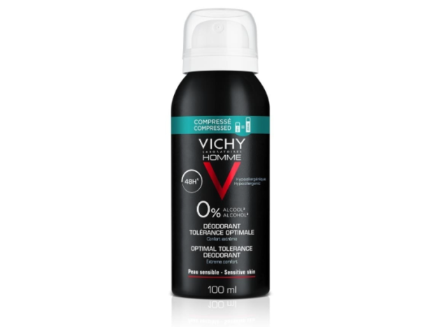 Vichy Desodorante Hombre Optimal Tolerance 0%...