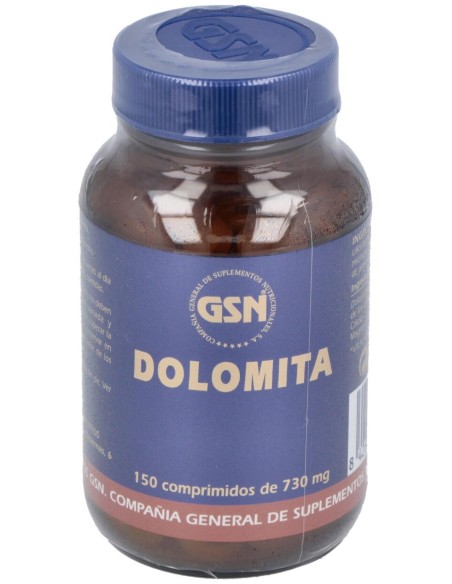 Dolomita 150Comp. 400 Mg.