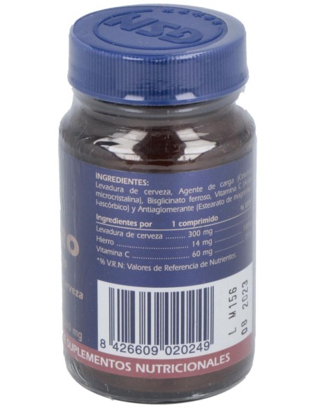 Gsn Hierro Vitamina C 60Comp