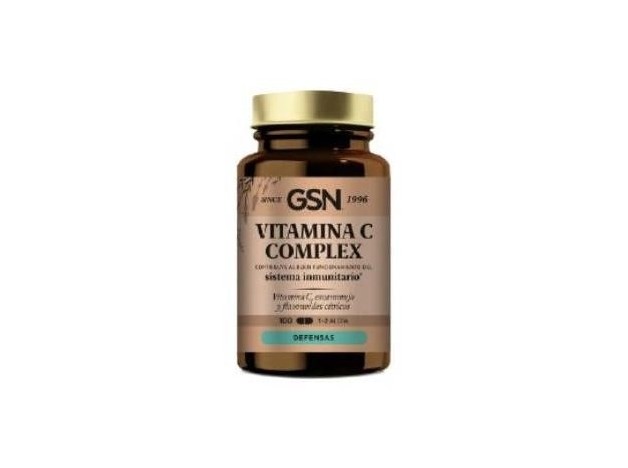 Vitamina C + Rose Hips 650Mg.Con Bioflav.Citr.100C