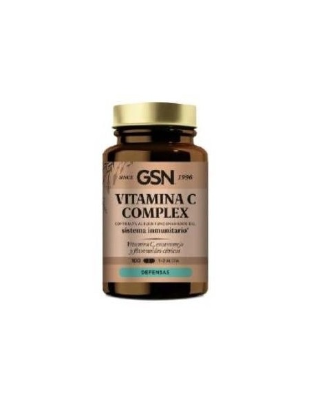 Vitamina C + Rose Hips 650Mg.Con Bioflav.Citr.100C
