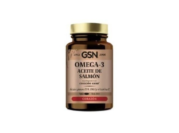Salmon+Omega 3+Vit.E 180Perlas 500 Mg.