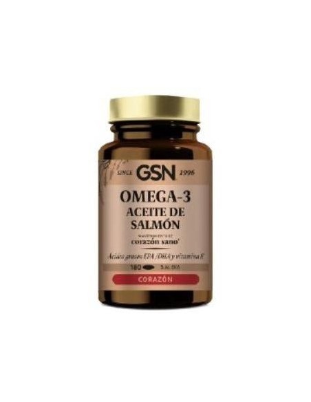 Salmon+Omega 3+Vit.E 180Perlas 500 Mg.