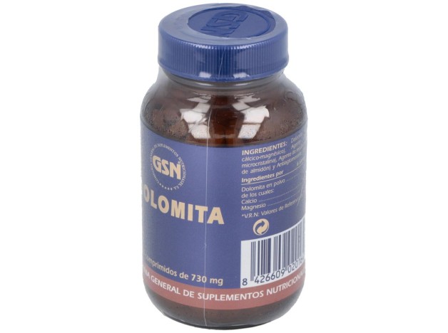 Dolomita 150Comp. 400 Mg.