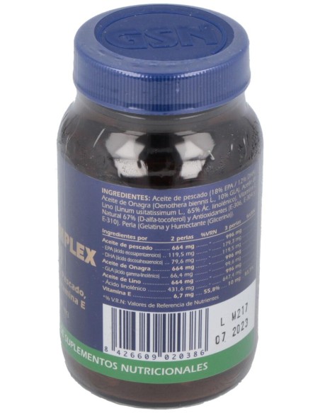Omega Complex 3 6 9 60Perlas