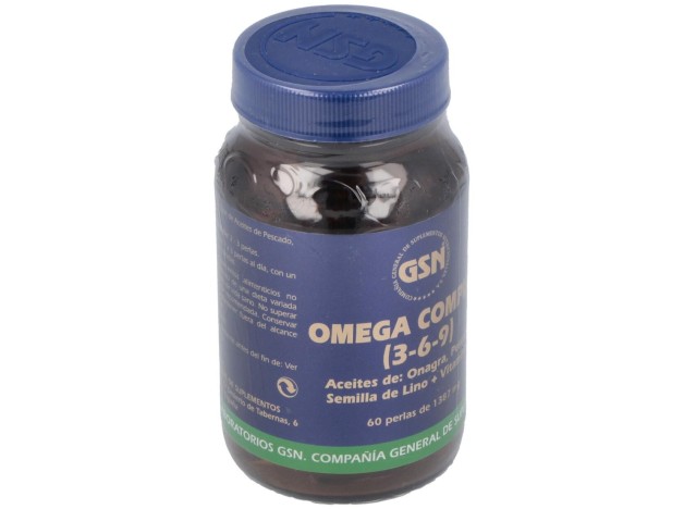 Omega Complex 3 6 9 60Perlas