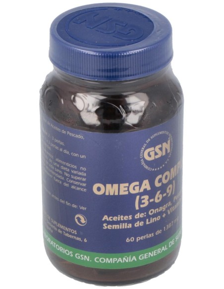 Omega Complex 3 6 9 60Perlas