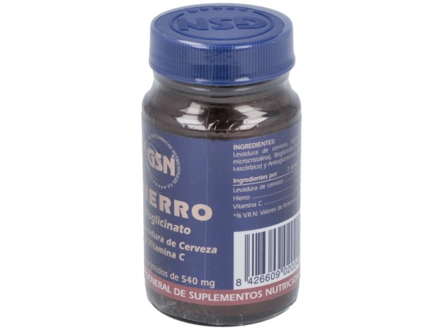 Gsn Hierro Vitamina C 60Comp