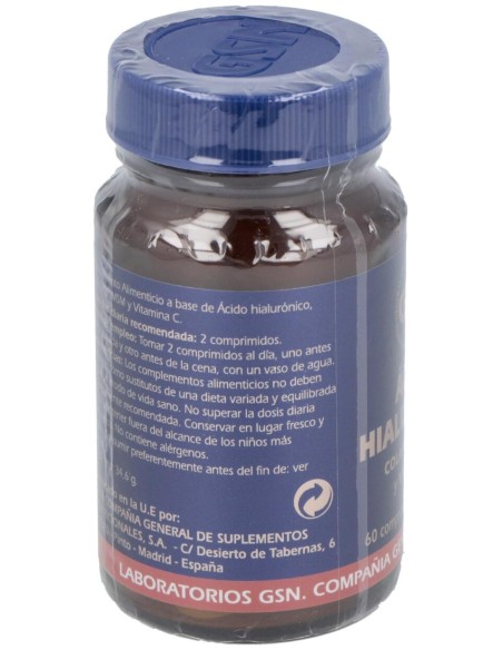 Gsn Ácido Hialurónico 60Comp