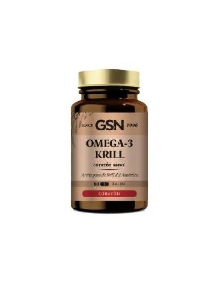 Grsn Aceite De Krill Puro Antartico 60 Perlas