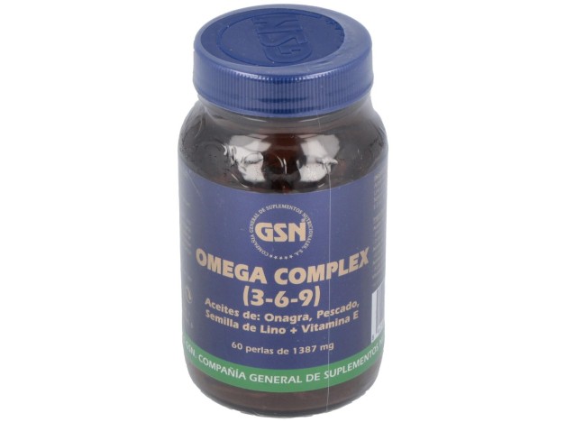 Omega Complex 3 6 9 60Perlas