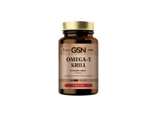 Grsn Aceite De Krill Puro Antartico 60 Perlas