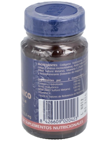 Gsn Ácido Hialurónico 60Comp