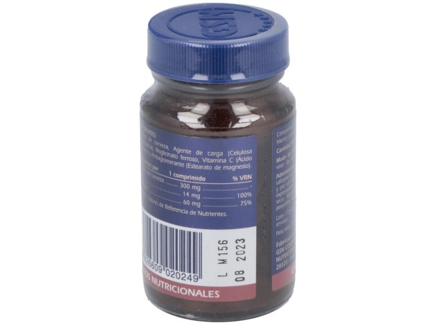 Gsn Hierro Vitamina C 60Comp
