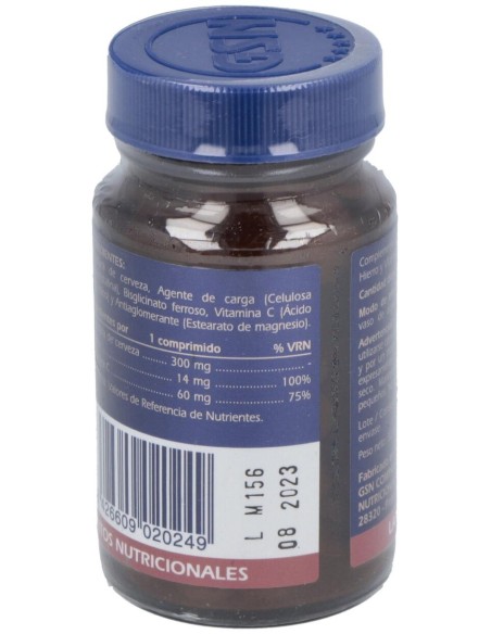 Gsn Hierro Vitamina C 60Comp