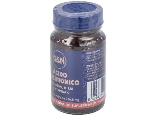 Gsn Ácido Hialurónico 60Comp
