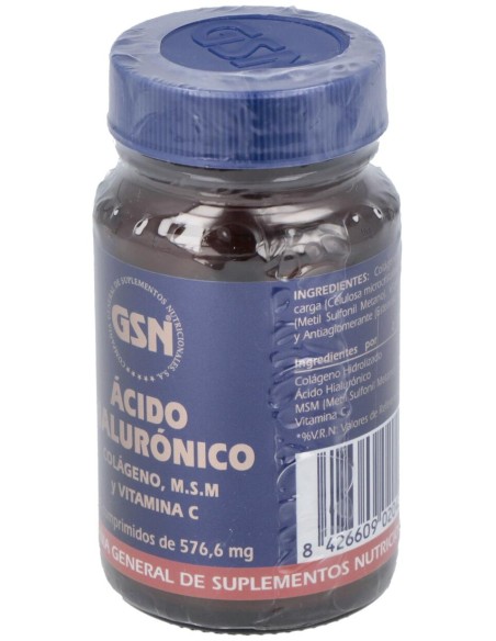 Gsn Ácido Hialurónico 60Comp