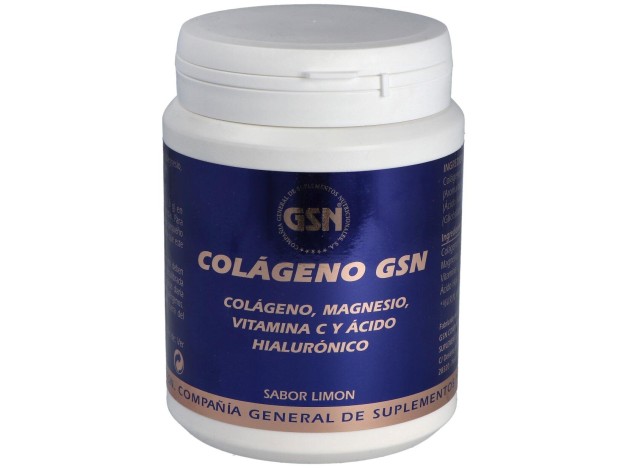 Colageno Gsn Con Acido Hialuronico Limon 340Gr.