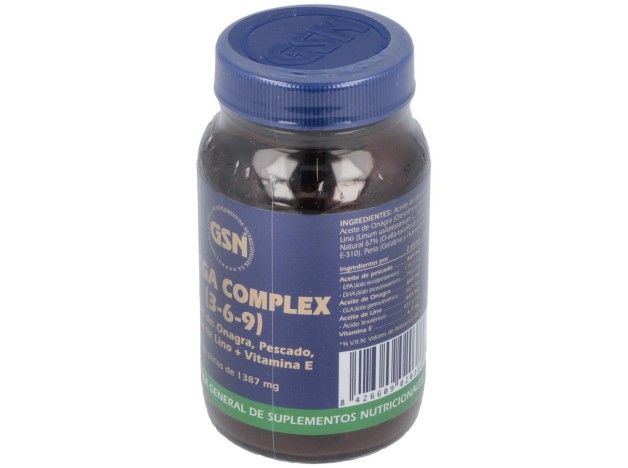 Omega Complex 3 6 9 60Perlas