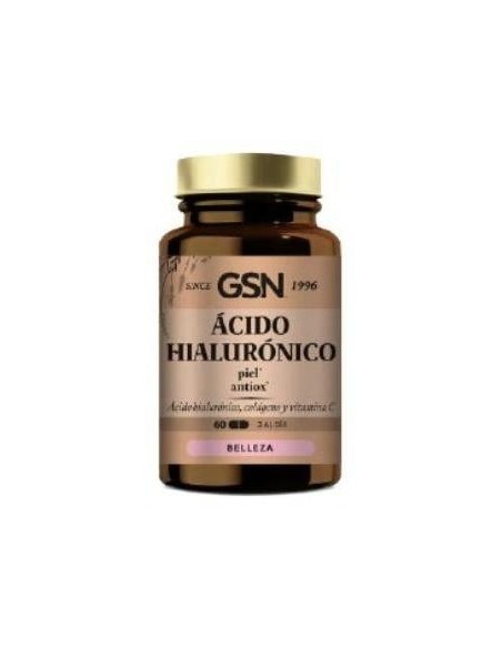 Gsn Ácido Hialurónico 60Comp