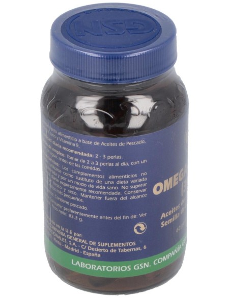 Omega Complex 3 6 9 60Perlas