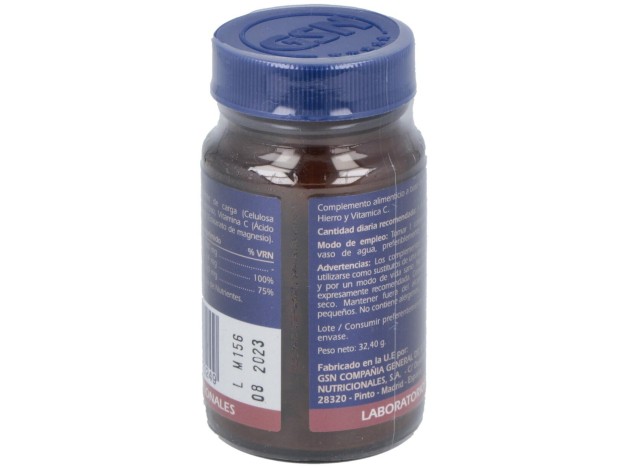 Gsn Hierro Vitamina C 60Comp