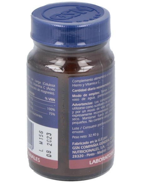 Gsn Hierro Vitamina C 60Comp