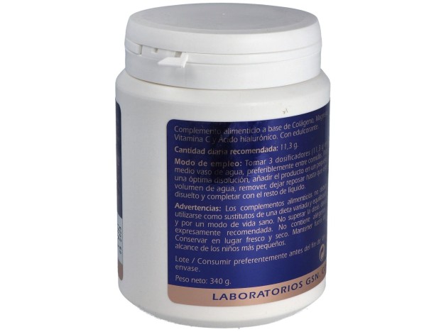 Colageno Gsn Con Acido Hialuronico Limon 340Gr.