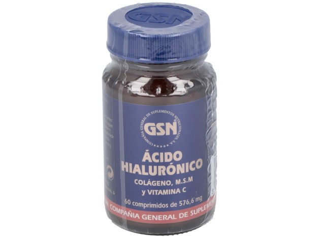 Gsn Ácido Hialurónico 60Comp