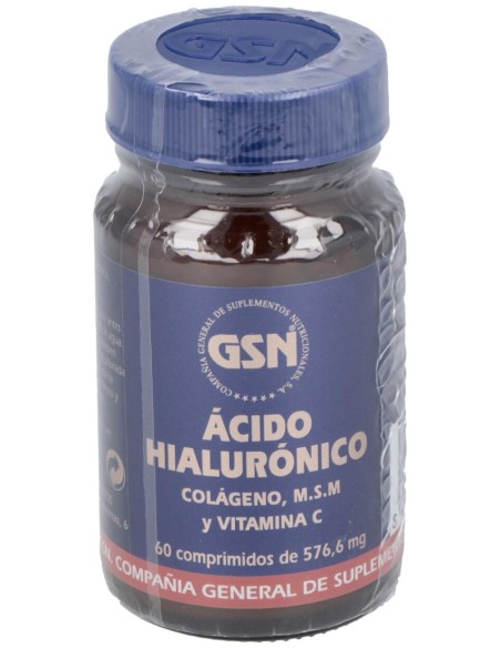 Gsn Ácido Hialurónico 60Comp
