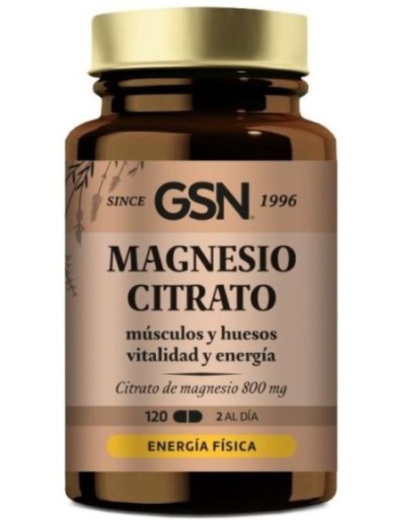 Magnesio 400 Citrato 120Comp.