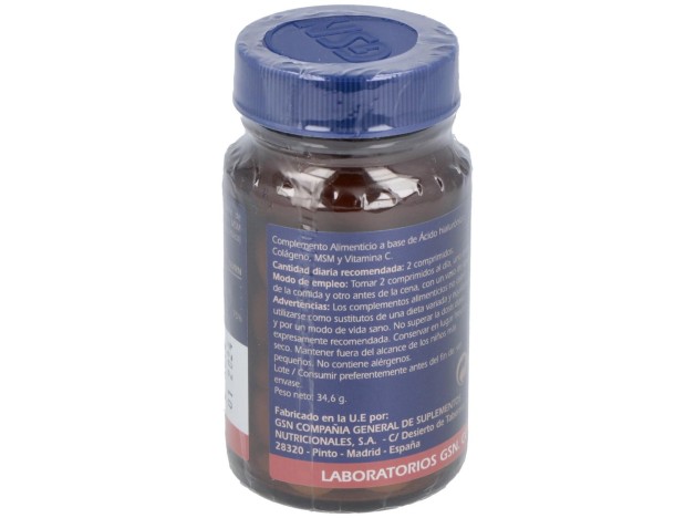 Gsn Ácido Hialurónico 60Comp