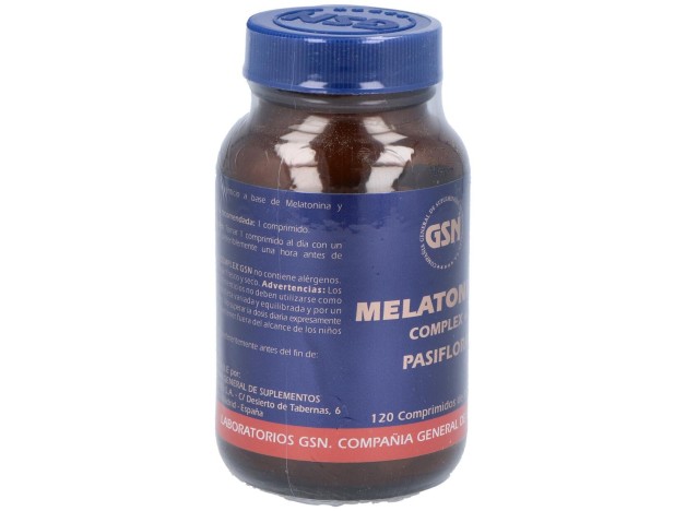 Melatonina 1Mg. Complex Con Pasiflora 120Comp.