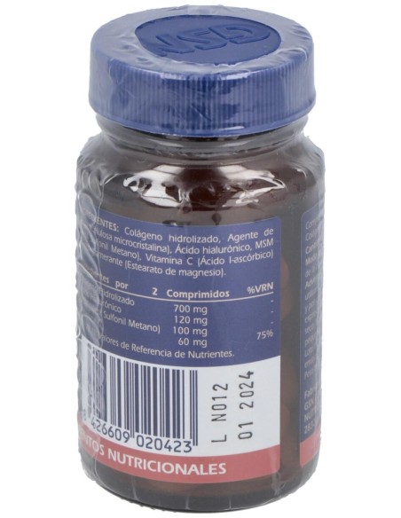 Gsn Ácido Hialurónico 60Comp