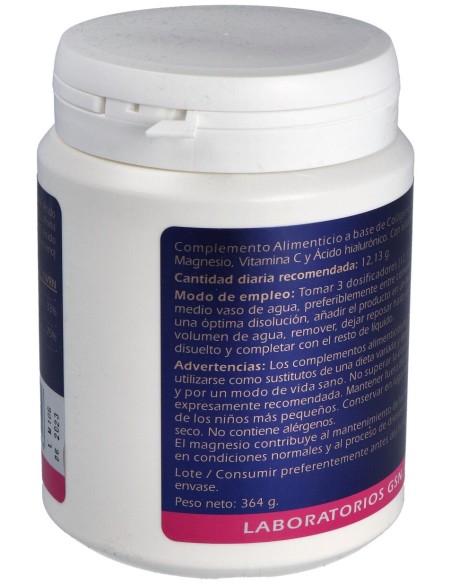 Colageno Complex 364Gr. Sabor Naranja