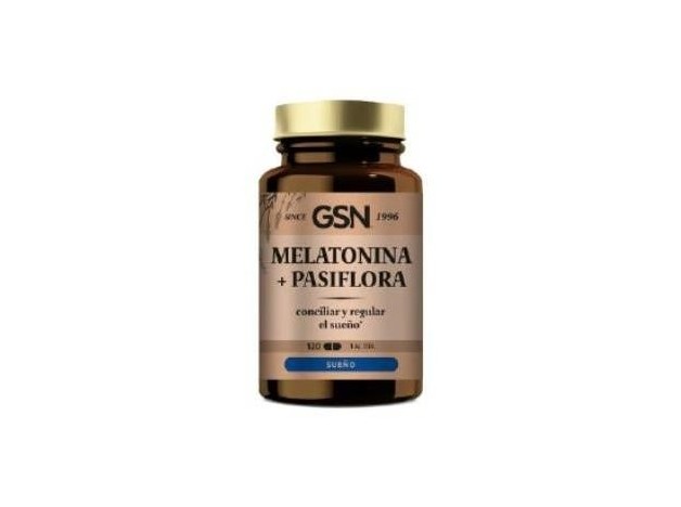 Melatonina 1Mg. Complex Con Pasiflora 120Comp.