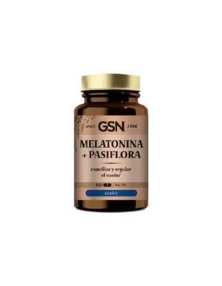 Melatonina 1Mg. Complex Con Pasiflora 120Comp.