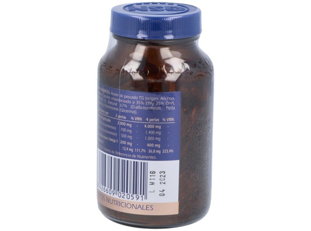 Gsn Master Omega 3 80 Perlas