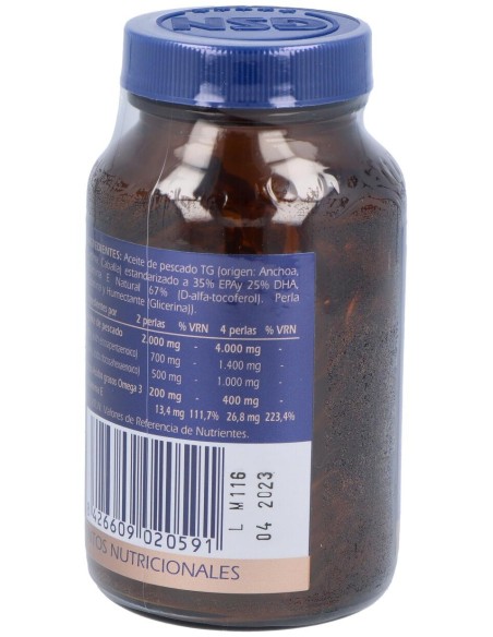 Gsn Master Omega 3 80 Perlas