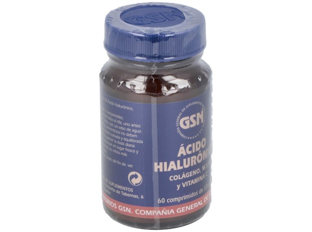 Gsn Ácido Hialurónico 60Comp