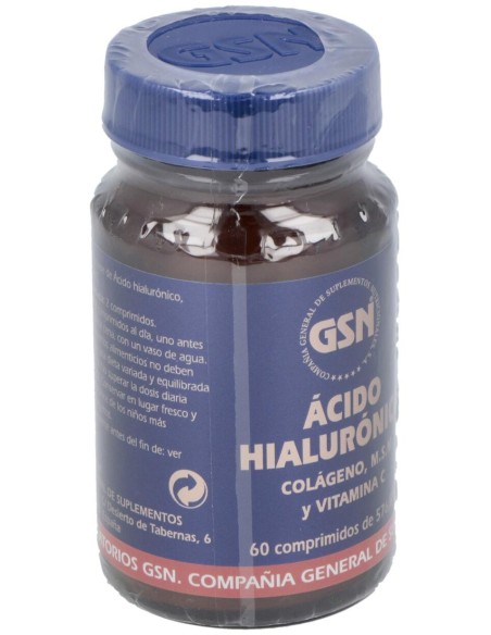 Gsn Ácido Hialurónico 60Comp