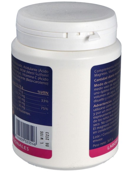 Colageno Complex 364Gr. Sabor Naranja
