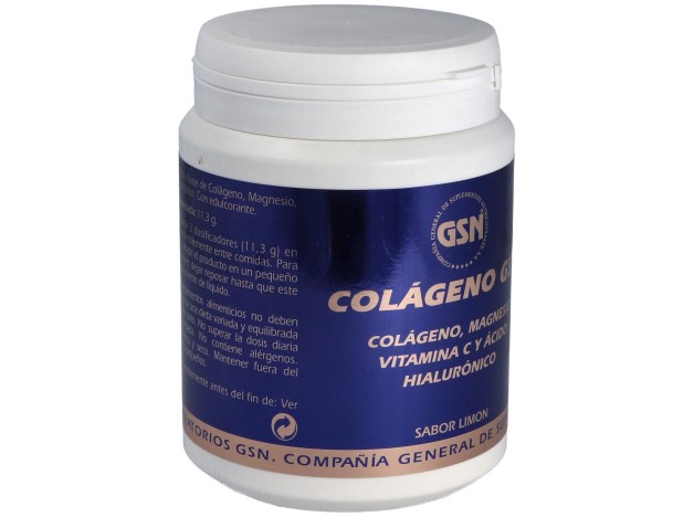 Colageno Gsn Con Acido Hialuronico Limon 340Gr.