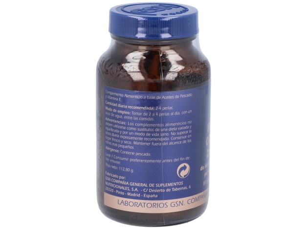 Gsn Master Omega 3 80 Perlas