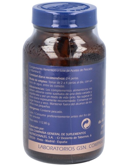 Gsn Master Omega 3 80 Perlas