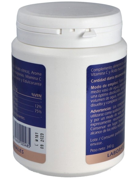 Colageno Gsn Con Acido Hialuronico Limon 340Gr.