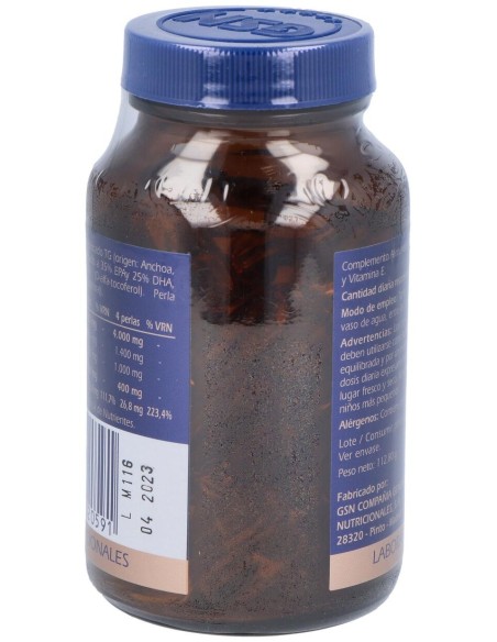 Gsn Master Omega 3 80 Perlas