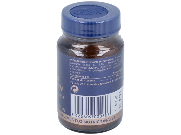 Gsn Hidrocurcumin 60Caps